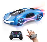 AEROQUEST Auto giocattolo telecomandata, ricaricabile, sensore gestensore RC Stunt Auto con luce e spruzzo, 2,4 GHz, RC Drift, regalo per bambini dai 6 7 8 9 10 anni