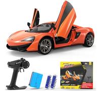 AEROQUEST Auto telecomandata 1:14 McLaren 570S Ufficiale RC Auto per ragazzi Regali di compleanno - Arancione