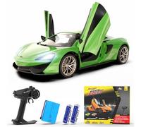AEROQUEST Auto telecomandata 1:14 McLaren 570S Ufficiale RC Auto per ragazzi Regali di compleanno - Verde