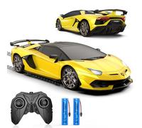 AEROQUEST Auto telecomandata Lamborghini in scala 1:16, 2,4 GHz, con licenza ufficiale Lamborghini, modellino radiocomandato, per ragazzi e ragazze, regalo di compleanno
