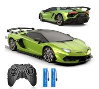 AEROQUEST Lamborghini Auto telecomandata, Modello Lambo Aventador SVJ con licenza ufficiale, Auto giocattolo in scala 1:16 per bambini, Auto RC elettriche da corsa sportiva per hobby, Regalo di