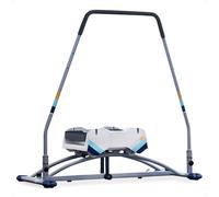 Aeroski Power Pro Home Fitness - Simulatore di esercizi con bastoncini da sci, occhiali VR e app fitness per fornire allenamenti a basso impatto, pliometrici, per tutto il corpo