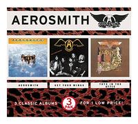 Aerosmith - 3 Pak: Aerosmith / Get Your Wi