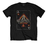 Aerosmith Ace autorizzato Uomo maglietta