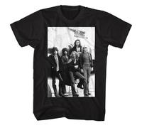 Aerosmith - Aereo 2 - American Classici - Solido Nero Adulto T-Shirt