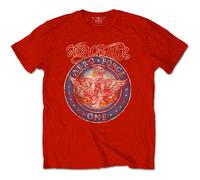 Aerosmith Aero Force ufficiale Uomo maglietta unisex