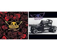 Aerosmith - Albums Collection 1987-1989: Permanent Vacation (Black-Pressing) + Pump (Lavender-Pressing) (2-Pack)