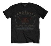 Aerosmith Back in the Saddle Steven Tyler ufficiale Uomo maglietta unisex