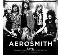 Aerosmith - Best of Live at the Music Hall, Boston 1978 - CD