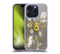 AEROSMITH CLASICI CUSTODIA COVER MORBIDA IN GEL PER APPLE iPHONE TELEFONI