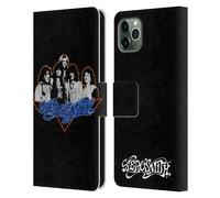 AEROSMITH CLASICI CUSTODIA COVER PORTAFOGLIO IN PELLE PER APPLE iPHONE TELEFONI