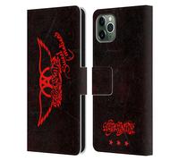 AEROSMITH CLASICI CUSTODIA COVER PORTAFOGLIO IN PELLE PER APPLE iPHONE TELEFONI