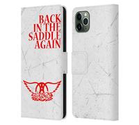 AEROSMITH CLASICI CUSTODIA COVER PORTAFOGLIO IN PELLE PER APPLE iPHONE TELEFONI