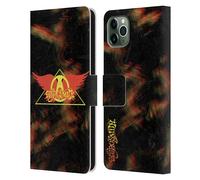 AEROSMITH CLASICI CUSTODIA COVER PORTAFOGLIO IN PELLE PER APPLE iPHONE TELEFONI