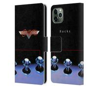 AEROSMITH CLASICI CUSTODIA COVER PORTAFOGLIO IN PELLE PER APPLE iPHONE TELEFONI