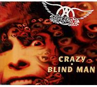 AEROSMITH - Crazy (+blind Man (inedit)+shut Up N Dance)