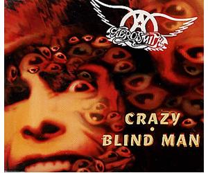 AEROSMITH - Crazy (+blind Man (inedit)+shut Up N Dance)