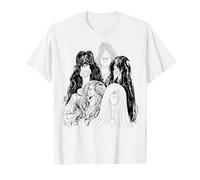 Aerosmith - Disegna la Linea Maglietta, Uomo, Bianco, 5XL