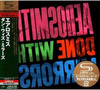 AEROSMITH - DONE WITH MIRRORS-SHM-CD-