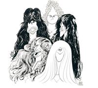 Aerosmith Draw the Line (CD) Album