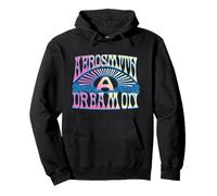 Aerosmith Dream On Ufficiale Felpa con Cappuccio