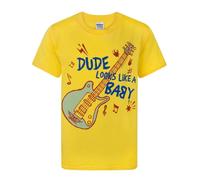 Aerosmith Dude Looks Like A Baby Maglietta Bambini (NS6400)