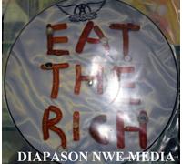 AEROSMITH - EAT THE RICH 12" PICTURE DISC