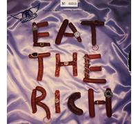 AEROSMITH - EAT THE RICH (Ltd Ed 10" Single on GOLD vinyl) [VINYL]