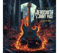 Aerosmith Feat. Jimmy Page - Live on Air 1990
