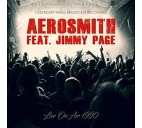 Aerosmith feat. Jimmy P Live On Air 1990: Legendary Radio Broadcast Record (CD)