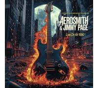 Aerosmith Feat. Jimmy Page - Live on Air 1990