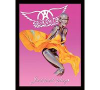 Aerosmith FP12798P-PL - Immagine incorniciata, 34,5 x 45,5 cm (Just Push Play), Multicolore, 34,5 x 45,5 x 1,5 cm