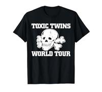 Aerosmith - Gemelli tossici Maglietta, Uomo, Nero, XL