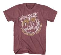 Aerosmith - Get Your Ali - American Classici - Erica Rosso Adulto Manica Corta