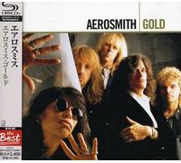 Aerosmith - Gold [Shm-CD]