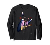 Aerosmith Live A Boston Joe Perry di Michael Grecco Maglia a Manica