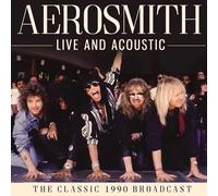 Aerosmith Live and Acoustic: The Classic 1990 Broadcast (CD) Album