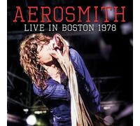 Aerosmith Live in Boston 1978 (CD) Album (Jewel Case)