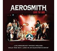 Aerosmith Live to Air Live 1994 Tower Records edizione limitata