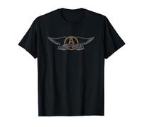 Aerosmith - Logo vintage ali Maglietta