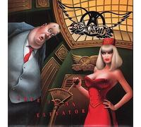 Aerosmith - Love In An Elevator 7 Inch (7" Vinyl 45) UK Geffen 1989