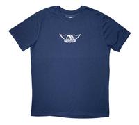 Aerosmith Mini Wings Logo ufficiale Uomo maglietta unisex