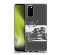 AEROSMITH NERO E BIANCO CUSTODIA COVER MORBIDA IN GEL PER SAMSUNG TELEFONI 1