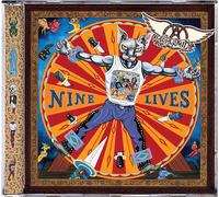 Aerosmith 'Nine Lives' CD Jewel Case