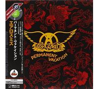 Aerosmith - Permanent Vacation-Japan ed.