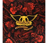Aerosmith Permanent Vacation Red (Vinyl LP)