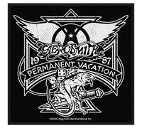 Aerosmith Permanent Vacation (Retail Pack) Ufficiale Toppa da cucire