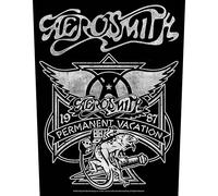 Aerosmith Permanent Vacation Ufficiale 30x36x27cm Toppa da schiena da cucire