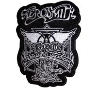 Aerosmith Permanent Vacation Ufficiale Toppa da cucire