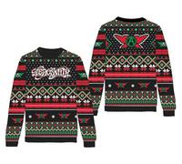 Aerosmith Rock And Roll Music Band Brutto Maglione Natalizio 838440093
